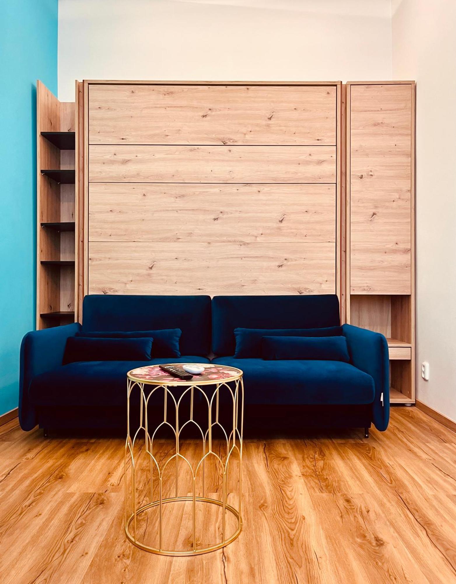 Moderni Apartman Na Hluboke V Praze - Idealni Pro 4 Prag Exterior foto